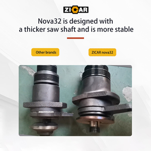 ZICAR otomatik Panel testere makinesi KDT NANXING SCM ağaç İşleme lamine levha kesme makinesi sürgülü masa testere - Product Image 3