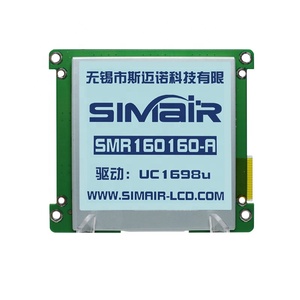 160x160 Dot <strong>Matrix</strong> LCD <strong>Display</strong> <strong>Module</strong>,UC1698U <strong>Controller</strong>,Graphic LCD Screen - Product Image 2