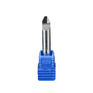 Poli kristal elmas (PCD) frezeler CNC kesici aletler özelleştirilebilir OEM freze kesicisi PCD için alüminyum bakır PCD kesici için - Product Image 2