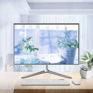 HúMEDO todo en uno PC Computadora de escritorio de 23,8 pulgadas 4-11th Gen Intel Core I3 I5 Juego completo de PC para juegos con CPU SSD ITZR OEM