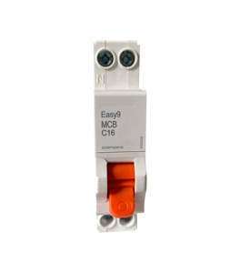 El mejor precio de la fábrica de China Easy 9 Series 20A Disyuntor en miniatura 63A Aplicación de protección de corriente nominal - Product Image 1