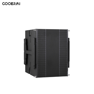 MIS-GA12 2000瓦强力时尚音箱全范围低音扬声器18英寸有源低音炮扬声器移动项目