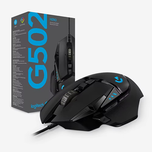 原装罗技G502英雄16000DPI有线游戏鼠标光速G502X G502无线罗技鼠标带RGB灯 - Product Image 2