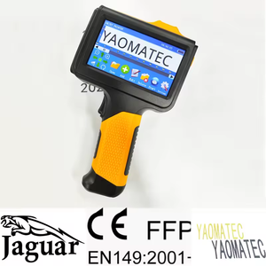Yaomatec New <strong>Design</strong> Portable Inkjet Printer Handheld Label <strong>Code</strong> Printer Continuous Inkjet Printer for Plastic Glass Carton Tube - Product Image 3