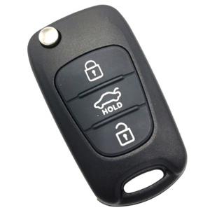 3 Buttons Flip Folding Remote <strong>Control</strong> Repair Key Case Remote Key Shell Replacement for Picanto Sportage <strong>K5</strong> for KIA - Product Image 1