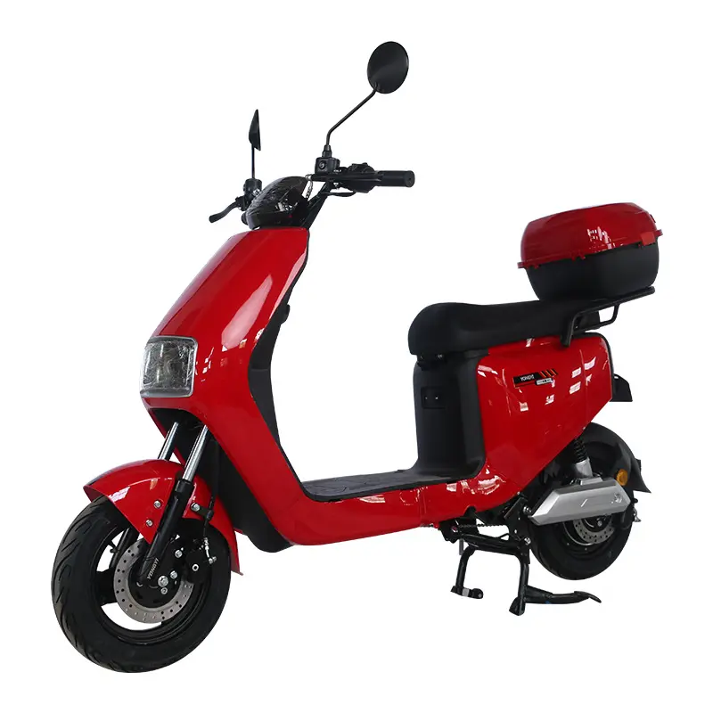 Populaire E Scooter China Fabriek 10 Inch Off-Road Elektrische Scooters Voor Volwassenen Elektrische Cross Motorfiets