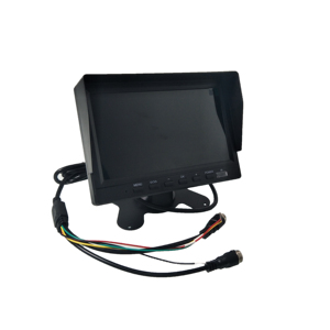 Monitor de coche con pantalla LCD de 7 pulgadas para vista lateral izquierda y derecha/monitor de sistema de imagen de marcha atrás pantalla de monitoreo de vehículos - Product Image 3