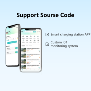 Benutzer definierte intelligente Ladestation für Desktop-Anwendungen IoT Shared Monitoring System und Bluetooth App Development