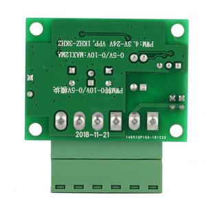 3.3V PWM Signal to 0-10V <strong>Voltage</strong> Converter D/A Digital-Analog PLC Module Inverter Transformer Discount - Product Image 3