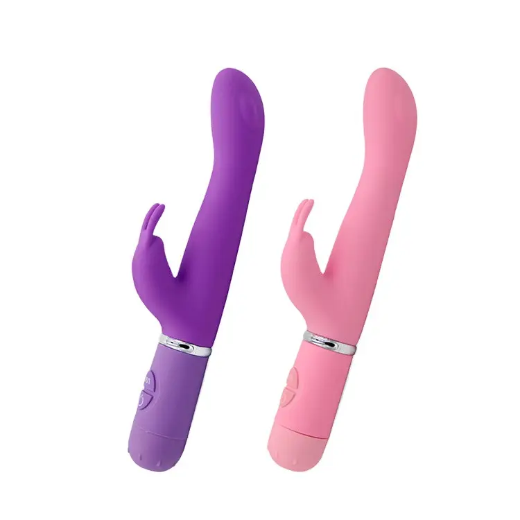 Prezzo all'ingrosso a buon mercato vendita calda G spot 10 vibrazioni di velocità clitoride massaggiatore in silicone vibratore coniglio