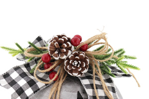 Cây Thông Giáng Sinh Mùa Lễ Nguyên Thủy Trang Trí Xe Trượt Tuyết Chuông Kim Loại Jingle Treo Giáng Sinh Chuông - Product Image 2