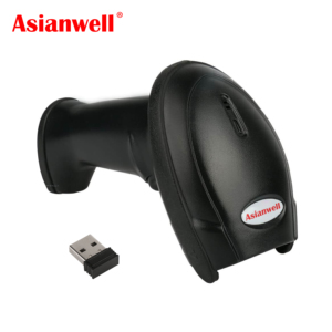 红外Ccd 2.4G无线Wireless-bt4.0 USB 2.0条形码扫描仪1d线性激光条形码阅读器 - Product Image 1