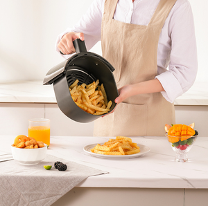Compact Space Saving Electric Hot Air Fryer Oil-Less Healthy Cooker, <strong>Timer</strong> &amp; <strong>Temperature</strong> <strong>Controls</strong> - Product Image 6