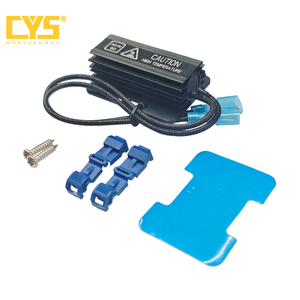 50W 6RJ 6Ohm Resistor High Voltage Power Load Canbus Decoder <strong>12V</strong> <strong>LED</strong> Warning Canceller Decoder Car Lights NO Error Load - Product Image 1
