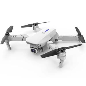 E88โดรน4K กล้องโดรนขนาดเล็กเฮลิคอปเตอร์สี่ใบพัดของเล่น RC โดรนพร้อมกล้องตัวเดียวโหมดไร้หัวโดรนขนาดเล็ก - Product Image 2