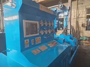 Máquina de prueba de válvula hidráulica automática de control PLC de marca YONGYE de gama alta - Product Image 5