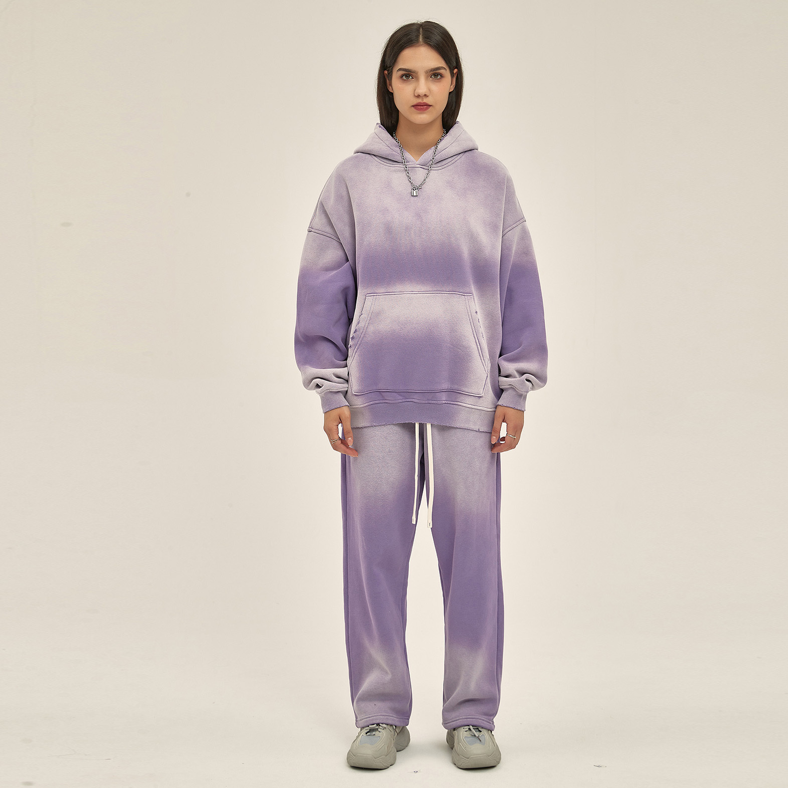 Conjunto morado