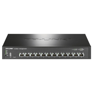 TP-LINK TL-ST5012 12-Port High-Speed 10G Ethernet Switch QoS VLAN <strong>Network</strong> Core Layer RJ45 <strong>Network</strong> Cable Web <strong>Network</strong> Management