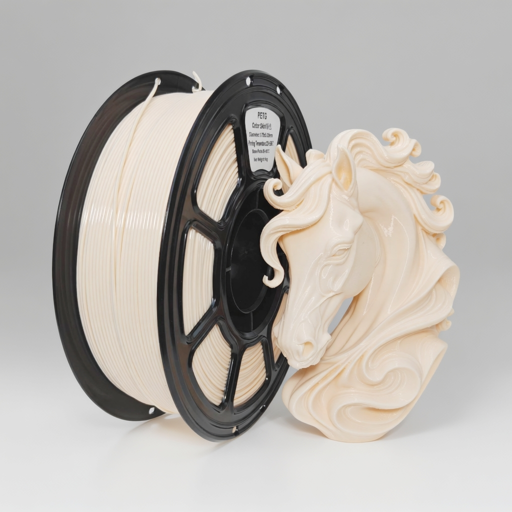 Color base Petg-color de piel
