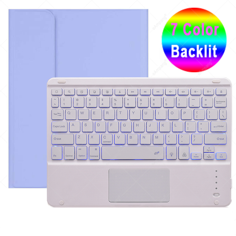 Pourpre avec blanc
