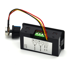 12V/24V pantalla Digital PWM DC controlador de velocidad del Motor interruptor de Control de velocidad continuo para componentes electrónicos - Product Image 4