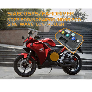 Ad alta velocità 72V 1200A Fardriver Controller ND 721200B versione 8-12KW Encoder moto elettrico per veicoli elettrici Bluetooth