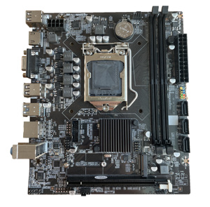 LGA 1151 Socket DDR4 32GB H110 scheda madre Dual Channel DDR4 Desktop scheda madre - Product Image 1