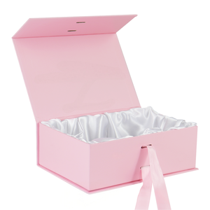 Design personalizzato scatola regalo di varie forme bella scatola di carta scatola di imballaggio rettangolare per regalo cosmetico