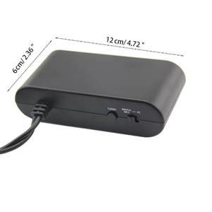 Adattatore USB per Nintend Switch NGC/Wii U/PC Star Fighting Game convertitore a 4 porte per Controller GameCube GC - Product Image 6