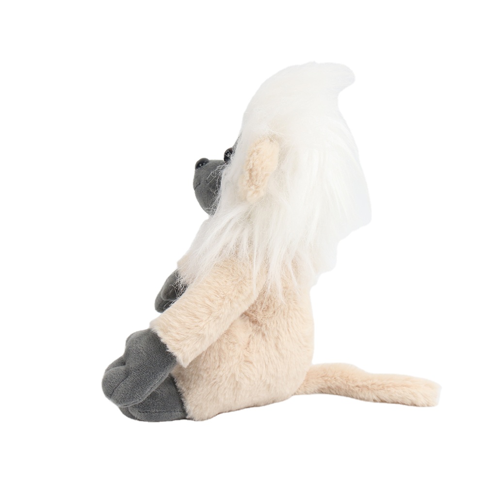 濒危动物批发金丝猴毛绒玩具，高品质儿童礼品 - Product Image 6