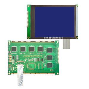 Produzione di fabbrica Cob 3.3V alimentatore STN blu bianco Controller per retroilluminazione a LED 320x240 grafico modulo Display LCD - Product Image 2