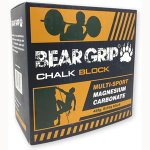 Cao cấp mềm Fluffy Trắng phòng tập thể dục magiê Carbonate Chalk asmr khối cho nghiền - Product Image 4