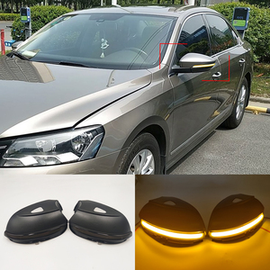 LED yan kanat dinamik dönüş sinyal ışığı dikiz aynası göstergesi VW Passat CC için B7 Beetle Scirocco Jetta MK6 Euro PR - Product Image 3