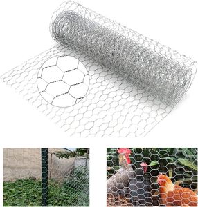 L'alta qualità ha galvanizzato la rete metallica esagonale per la recinzione di isolamento agricolo del pollame ha rivestito la rete metallica del pollo del PVC - Product Image 2