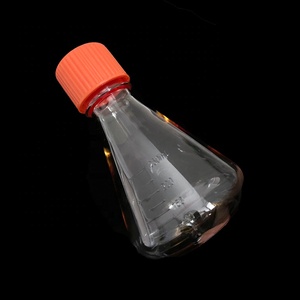 Rnase dnase miễn phí 500 ml Polycarbonate PC erlenmeyer Flask với Vent cap - Product Image 4