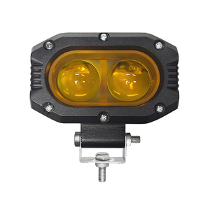 IP67 8.8W โปรเจคเตอร์ LED กันน้ำ W ไฟตัดหมอกรถยนต์ไฟ LED สปอตไลท์ขับรถอุณหภูมิ6000K สีออกแบบพิเศษสภาพใหม่ - Product Image 1