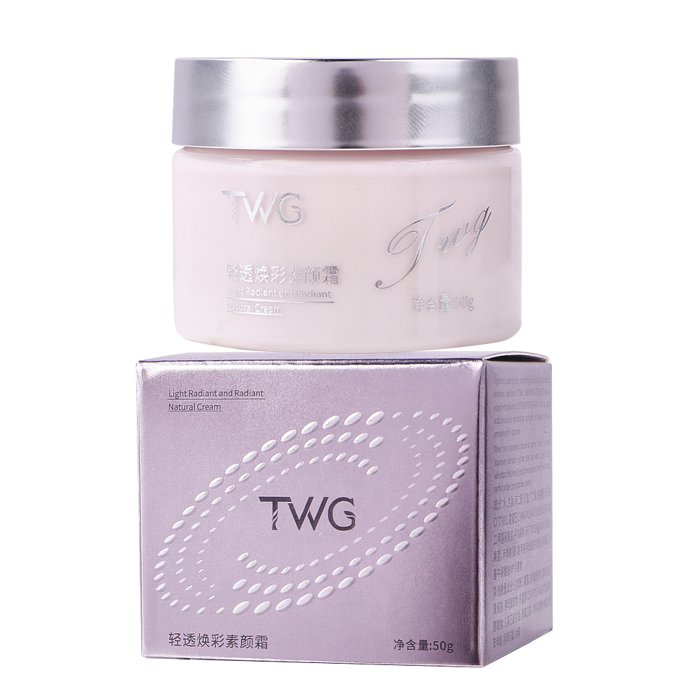 5725 TWG Crème Teint Légère Éclaircissante / BB Crème Illuminatrice 50g