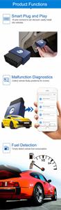 Vehículo gps Dispositivo de rastreo sim gps rastreador de software Libre con IOS y android coche gps tracker
