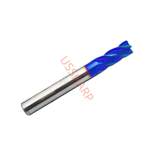 热卖高性能HRC60 4槽钨硬质合金半径立铣刀铣刀数控刀具 - Product Image 1