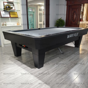 Tổng Thống kim cương pro-am bóng trở lại Đen billiard bảng 7 '8' 9' - Product Image 2