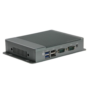 ディンレールファンレス産業用コンピューターインテル第10世代i510210U/5205U 10V/24V/30VTPM2.0組み込みディンレールPCPC - Product Image 4