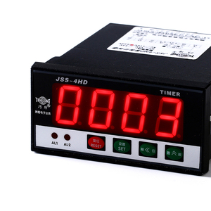 JSS-4HD 5 Timing Range 4 Bit 0.8&quot; <strong>LED</strong> <strong>Display</strong> 220v <strong>Timer</strong> Digital Hour Counter - Product Image 2