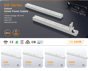 SMPS <strong>LED</strong> Power Supply 5v 12v 24v Dc 30w 60w 100w Constant Voltage Switching Driver 110v 220v Ac-dc Transformer IP20 for <strong>LED</strong> - Product Image 6