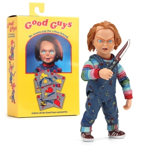顶级优质好人Chucky娃娃儿童游戏Chucky玩具动作<span class=keywords><strong>Neca</strong></span>人物