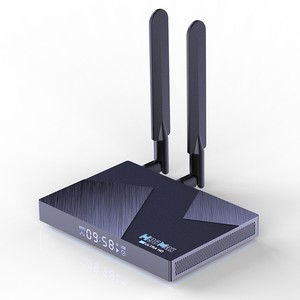 Android 12 TV Box H96 MAX V58 Rockchip RK3588 Octa Core 8GB DDR4 RAM 64GB ROM WIFI6 5G Dual 8K Media Player Set Top Box di rete - Product Image 4
