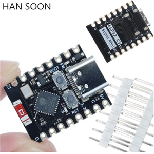 Scheda di sviluppo ESP32-C3 ESP32 C3 ultra mini modulo Bluetooth wireless