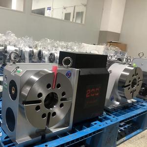 High Cost-Effective JRW 350mm <strong>CNC</strong> <strong>Machine</strong> Center Hydraulic Brake <strong>5th</strong> <strong>Axis</strong> Indexing <strong>Rotary</strong> <strong>Table</strong>