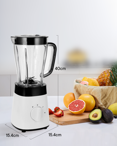 Fabrika darbe fonksiyonu yüksek hız toplam kırma Smoothie blenderı BPA ücretsiz düşük gürültü paslanmaz çelik meyve suyu mikseri mikser - Product Image 2