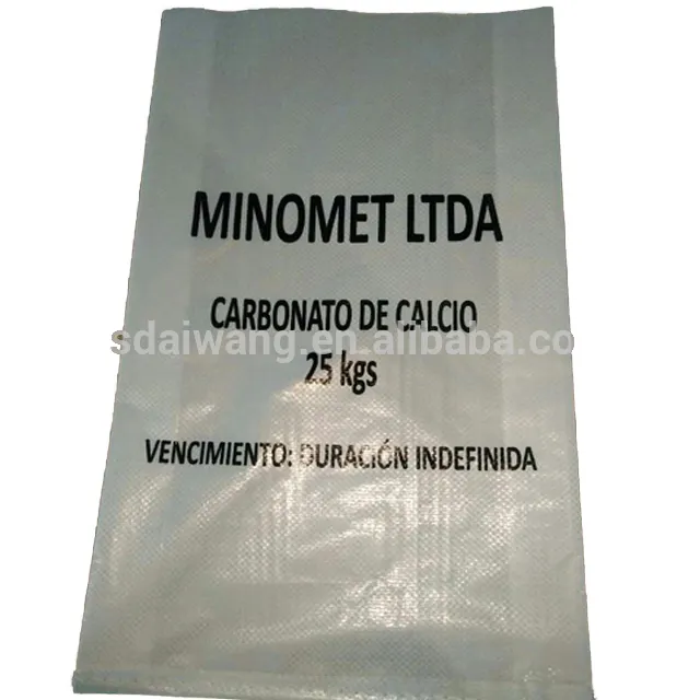 Moisture Proof Transparent Pp Woven Bag 25kg 50kg Sugar Sack for Agriculture
