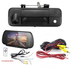 For Toyota Tundra Pickup Truck Rear View <strong>Reversing</strong> Image Camera with Night Function Car <strong>Reversing</strong> Aid and Rear Handle Clasp - Product Image 3